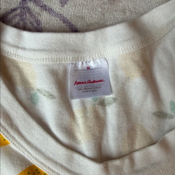 Women’s Hanna Andersson PJ Set Medium - Picture 2 of 7